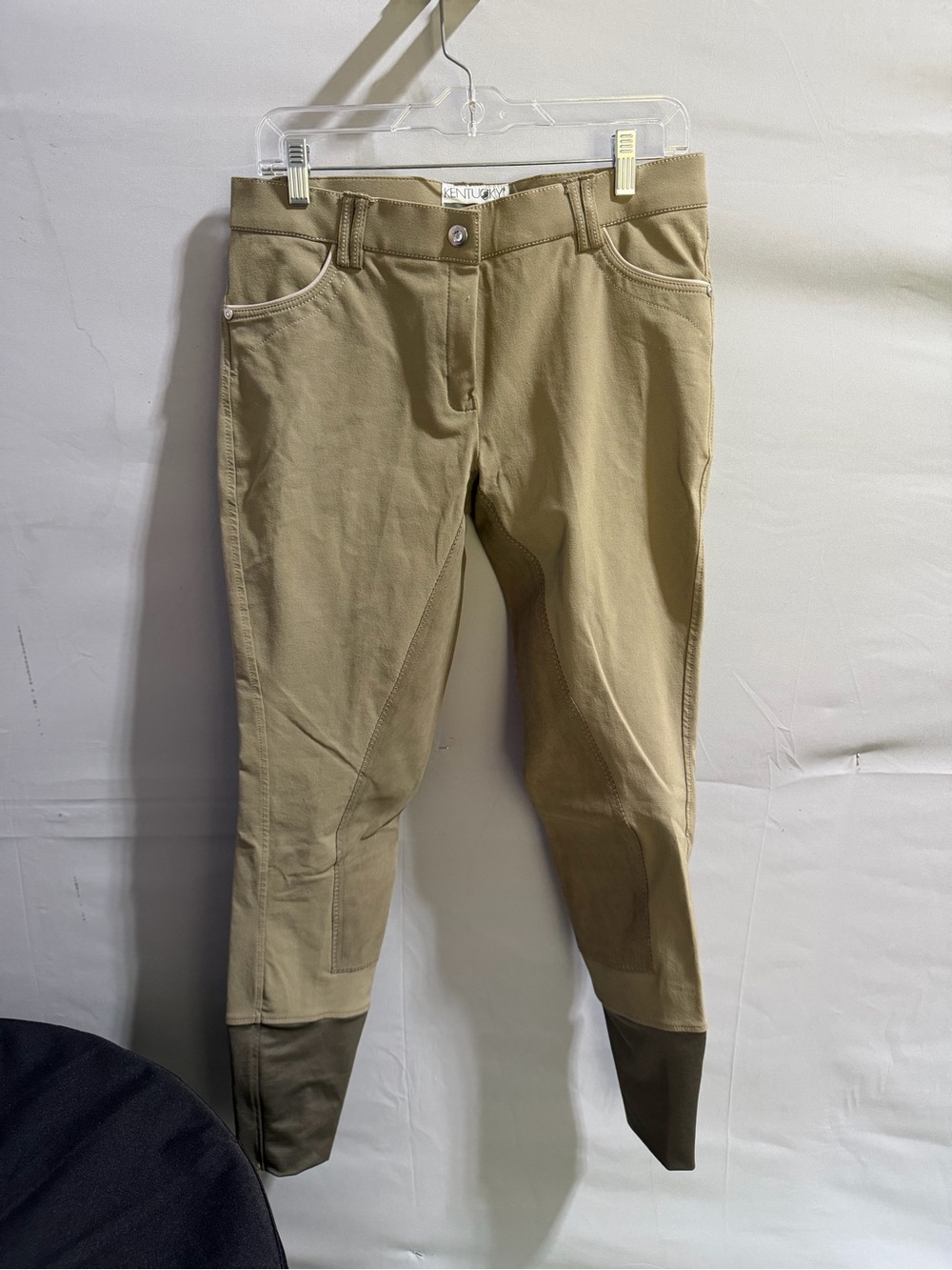 Kentucky cool horse Fullseat breeches silver trim - nwt